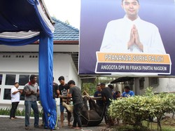 Prananda Surya Paloh Sumbang Hewan Kurban di Medan dan Deli Serdang