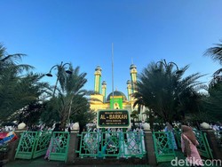 Begini Suasana Salat Idul Adha di Masjid Agung Al-Barkah Bekasi