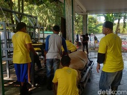 Idul Adha 1443 H, Masjid Al-Azhom Kota Tangerang Sembelih 29 Hewan Kurban