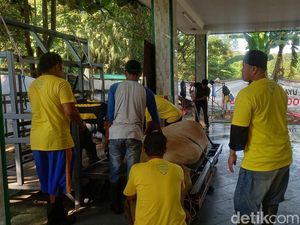 Idul Adha 1443 H, Masjid Al-Azhom Kota Tangerang Sembelih 29 Hewan Kurban Idul Adha 1443 H, Masjid Al-Azhom Kota Tangerang Sembelih 29 Hewan Kurban
