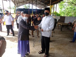 Polda Sulsel Sumbang 673 Sapi dan 22 Kambing Kurban