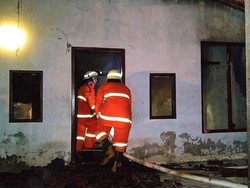 Hadiri Acara 3 Bulanan, Rumah Warga Melaya Ludes Terbakar