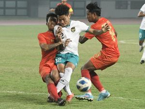 Langkah Timnas Indonesia Terhenti Meski Menang Besar Lawan Myanmar Langkah Timnas Indonesia Terhenti Meski Menang Besar Lawan Myanmar