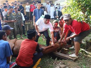 Pj Gubernur Banten Potong 10 Hewan Kurban, Salah Satunya Milik Jokowi Pj Gubernur Banten Potong 10 Hewan Kurban, Salah Satunya Milik Jokowi