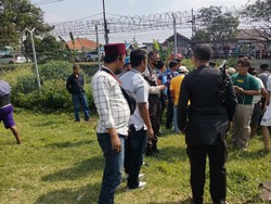 Polisi Ungkap Alasan Tembak Kerbau Ngamuk di Dekat Pagar Bandara Soetta