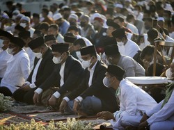 Anies: Alhamdulillah, Salat Idul Adha di JIS Lancar