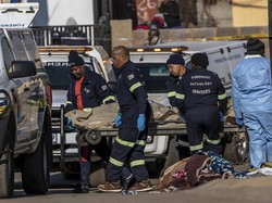 Penembakan Brutal di Afsel Renggut 19 Nyawa, 2 Orang Ditangkap