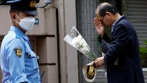 Potret Terkini Rumah Shinzo Abe yang Ramai Didatangi Warga