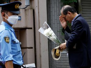Potret Terkini Rumah Shinzo Abe yang Ramai Didatangi Warga