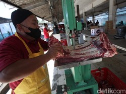 168 Sapi Bakal Dipotong di RPH Surabaya Saat Idul Adha