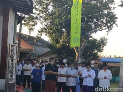 Jadi Khatib Idul Adha, Walkot Depok Bicara Empati Sesama Manusia