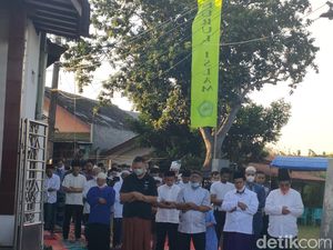 Jadi Khatib Idul Adha, Walkot Depok Bicara Empati Sesama Manusia Jadi Khatib Idul Adha, Walkot Depok Bicara Empati Sesama Manusia