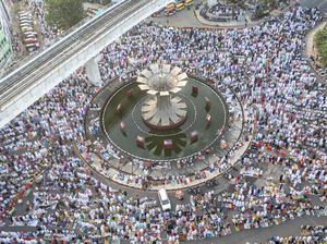 3 Masjid Paling Diminati Warga Palembang Rayakan Idul Adha, Ribuan Polisi Siaga