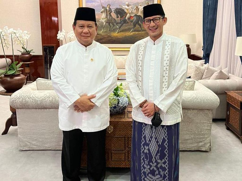 Sandiaga Uno: Hubungan Saya dengan Pak Prabowo Sangat Baik Sandiaga Uno: Hubungan Saya dengan Pak Prabowo Sangat Baik