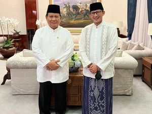 Pesan Prabowo ke Sandiaga yang Pamitan Pesan Prabowo ke Sandiaga yang Pamitan