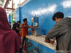 Keluhan RPH Makassar Fasilitas Kurang Memadai Layani Sembelih Hewan Kurban