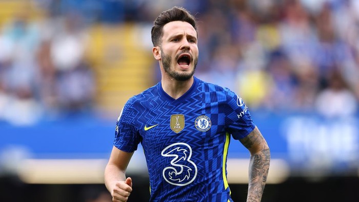 LONDON, ENGLAND - MAY 07: Saul Niguez of Chelsea  during the Premier League match between Chelsea and Wolverhampton Wanderers at Stamford Bridge on May 7, 2022 in London, United Kingdom. (Photo by Jacques Feeney/Offside/Offside via Getty Images)