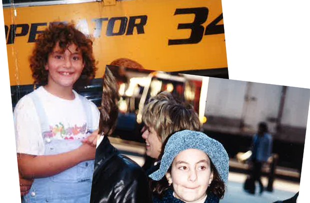 Shira Kecil/Foto: hatnothate.org/Hat Not Hate Pernah di Bully Saat Kecil, Shira Blumenthal Mengampanyekan #HatNotHate untuk Mengakhiri Tindak Bullying