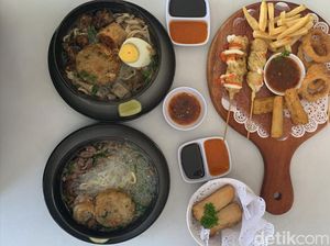 Nikmatnya Soto Khas Brunei Darussalam di Baiduri Resto Medan Nikmatnya Soto Khas Brunei Darussalam di Baiduri Resto Medan