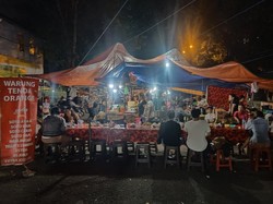 Kuliner Murah di Kreneng Food Center, Harga Makanan Mulai Rp 3.000