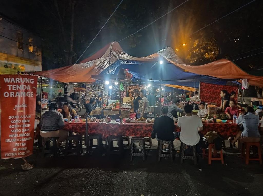 Kuliner Murah di Kreneng Food Center, Harga Makanan Mulai Rp 3.000 Kuliner Murah di Kreneng Food Center, Harga Makanan Mulai Rp 3.000