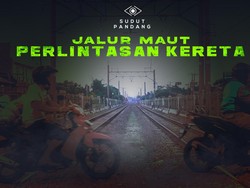 Jalur Maut Perlintasan Kereta
