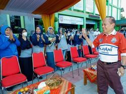 Hadiri Laga Lavani Junior, Syarief Hasan Ajak Pelajar Melek Politik