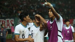 Timnas Indonesia: Senyum Sempat Merekah, lalu Menangis Tersedu-sedu