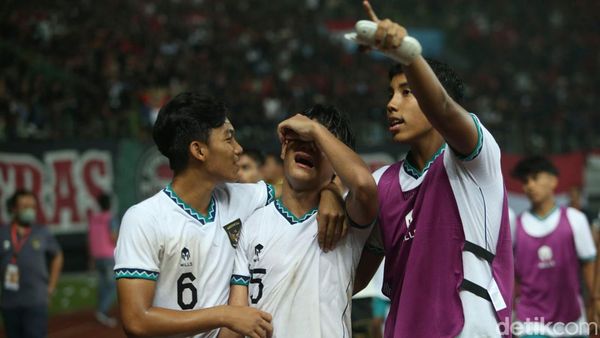 Timnas Indonesia: Senyum Sempat Merekah, lalu Menangis Tersedu-sedu