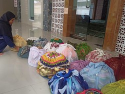 Tradisi Banten Pajegan Saat Idul Adha di Kampung Sasak Karangasem