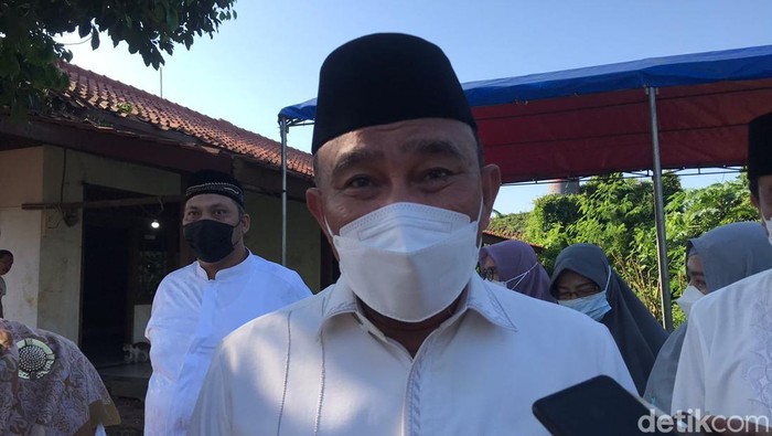 Wali Kota Depok M Idris (Dwi Rachmawati/detikcom).