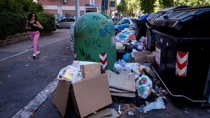 Banyak Sampah Menuju Roma