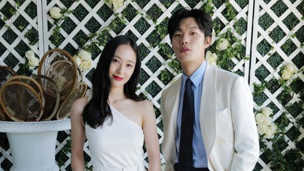 Krystal Jung, Ryu Jun Yeol, hingga Andrew Garfield Hadiri Wimbledon 2022