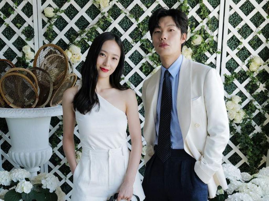Krystal Jung, Ryu Jun Yeol, hingga Andrew Garfield Hadiri Wimbledon 2022 Krystal Jung, Ryu Jun Yeol, hingga Andrew Garfield Hadiri Wimbledon 2022