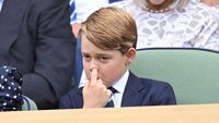 Ekspresi Kocak Pangeran George Nonton Wimbledon 2022