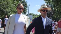 Foto Jason Statham dan Rosie Huntington-Whiteley, 12 Tahun Mesra Tanpa Nikah