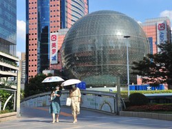 China Terpanggang, Suhu di Atas 40 Derajat Celcius!