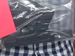 Aksi Abdi Dalem Ponpes Shiddiqiyyah Dibekali Air Gun Ilegal Kawal Mas Bechi