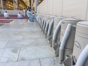 Mengapa Air Zamzam Tak Pernah Surut? Ini Kata Pakar Mengapa Air Zamzam Tak Pernah Surut? Ini Kata Pakar