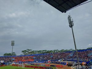 Arema Vs Persebaya: Aremania Dilarang Sweeping Kendaraan Plat L!