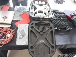 Polisi Sita Drone hingga HT dari 5 Orang yang Halangi Penangkapan Mas Bechi