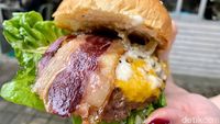 Ini Burger Hits di Bandung Racikan BBQ Mountain Boys