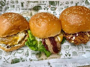 Kelezatan Burger Cabin Style yang Gurih dan Juicy Kelezatan Burger Cabin Style yang Gurih dan Juicy