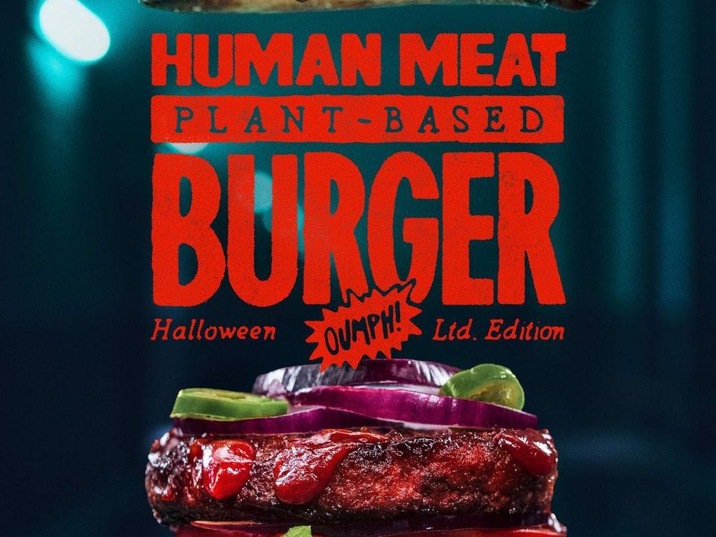 Burger Rasa Daging Manusia Menang Penghargaan Meski Picu Pro Kontra Burger Rasa Daging Manusia Menang Penghargaan Meski Picu Pro Kontra