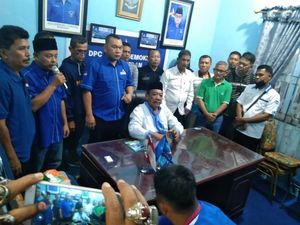DPAC se-Kota Medan Dukung Burhanuddin Sitepu Jadi Ketua Demokrat DPAC se-Kota Medan Dukung Burhanuddin Sitepu Jadi Ketua Demokrat