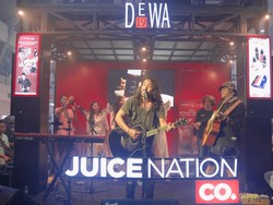 Dewa 19 Luncurkan Liquid Roman Picisan, Cocok untuk Merchandise