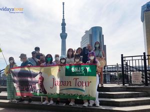 Perdana Sejak Pandemi, Turis Indonesia Bisa Traveling Lagi ke Jepang Perdana Sejak Pandemi, Turis Indonesia Bisa Traveling Lagi ke Jepang