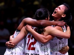 Sejarah! Basket Putri Indonesia Rebut Perunggu di FIBA 3x3 Asia Cup 2022