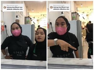 Viral! Adu Mulut Pekerja Gerai Es Teh dan Pelanggan, Ini Kronologinya
