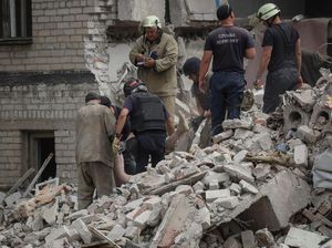 Dua Apartemen di Chasiv Yar Ukraina kena Rudal, 31 Orang Tewas